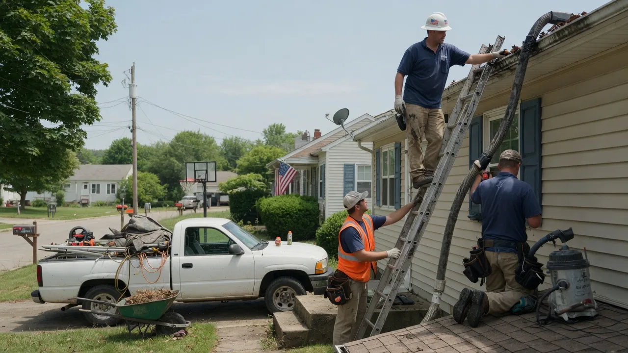 Gutter Installation in Arcadia, KS near me